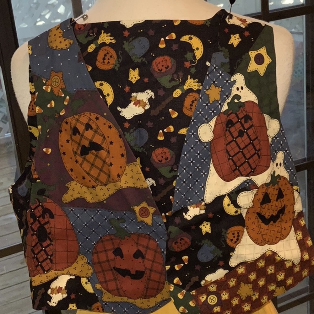 Halloween girls vest